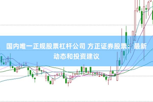 国内唯一正规股票杠杆公司 方正证券股票：最新动态和投资建议