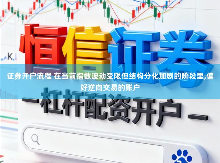 证券开户流程 在当前指数波动受限但结构分化加剧的阶段里，偏好逆向交易的账户