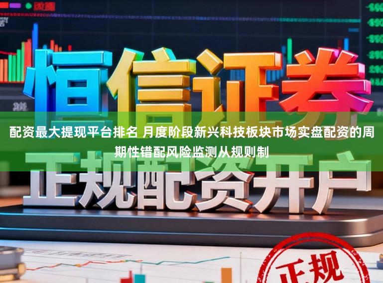 配资最大提现平台排名 月度阶段新兴科技板块市场实盘配资的周期性错配风险监测从规则制