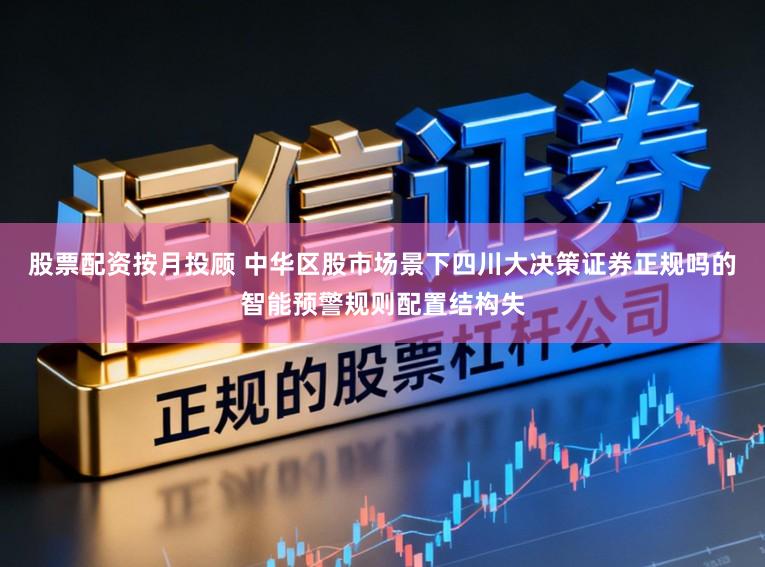 股票配资按月投顾 中华区股市场景下四川大决策证券正规吗的智能预警规则配置结构失