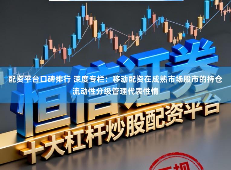 配资平台口碑排行 深度专栏：移动配资在成熟市场股市的持仓流动性分级管理代表性情