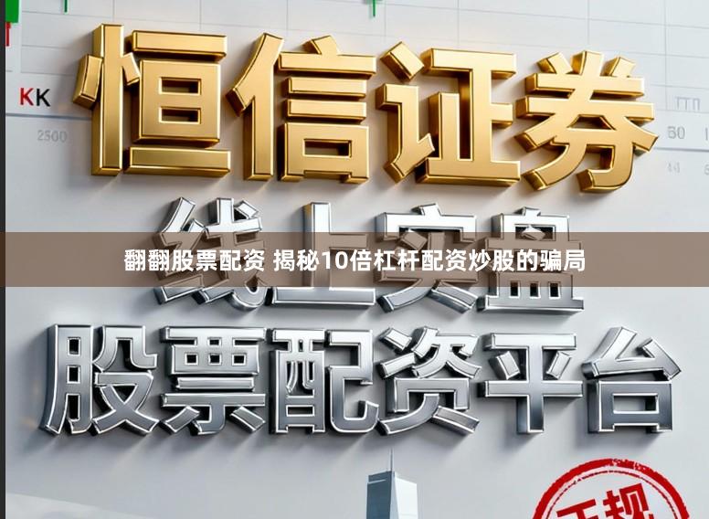 翻翻股票配资 揭秘10倍杠杆配资炒股的骗局