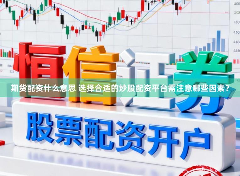 期货配资什么意思 选择合适的炒股配资平台需注意哪些因素？