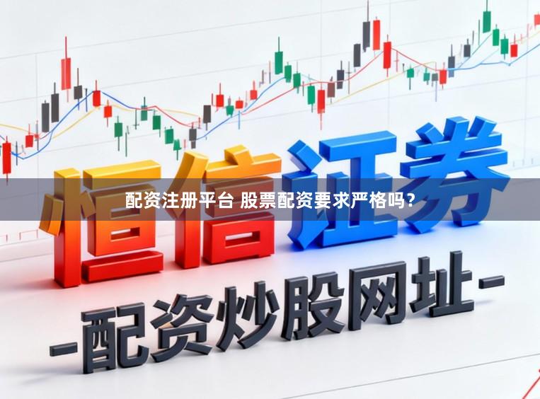 配资注册平台 股票配资要求严格吗?