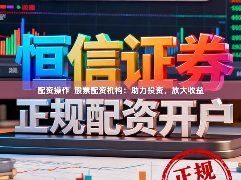 配资操作  股票配资机构：助力投资，放大收益