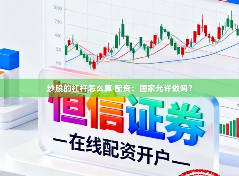 炒股的杠杆怎么算 配资：国家允许做吗？